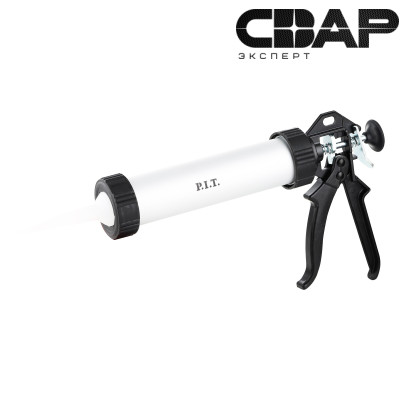 Пистолет для герметика закрытый P.I.T. HCAG03-0225 (300 мл, для мягкой тубы)