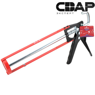 Пистолет для герметика каркасный P.I.T. HCAG01-0225 (225 мм, для катриджей)