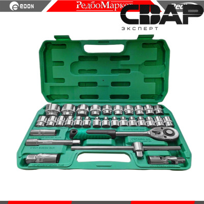 Набор инструмента  Edon MTB-32 ½ дюйма - 32 предмета