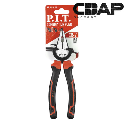 Плоскогубцы комбинированные P.I.T. HPLR01-0160 (160 мм)