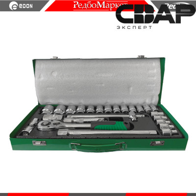 Набор инструмента Edon MTB-24 ½ дюйма - 24 предмета