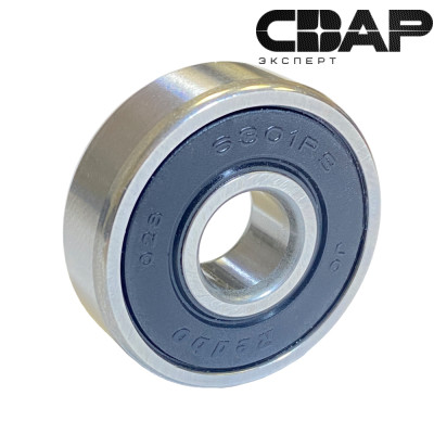 Подшипник 6301 2RS Redbo