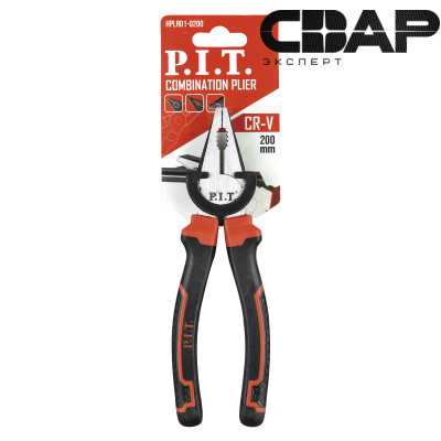 Плоскогубцы комбинированные P.I.T. HPLR01-0200 (200 мм)