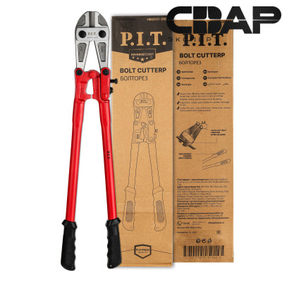 Болторез P.I.T. ADVANCE HBOC01-0600 (длина 615мм, диаметр прутка 8мм, мягкие рукоятки, 2.3 кг)