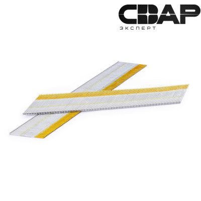 Гвозди отделочные финишные 15GA тип DA1545 с цинковым покрытием, угол наклона 34 градуса, 1,8 х 45 мм 500 шт. AERO