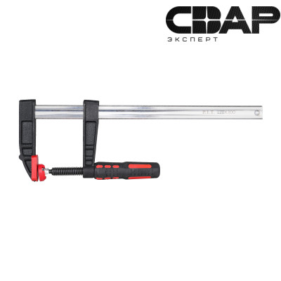 Струбцина винтовая P.I.T. ADVANCE HCLF03-0300 (300мм, тип F, 120х270 мм, 4000 Н, сталь/чугун)