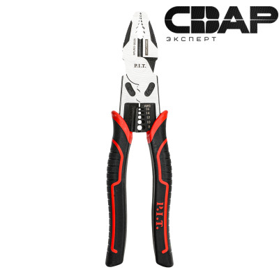 Плоскогубцы многофункциональные, усиленные, 6 в 1 P.I.T. (HPLP01-0225)