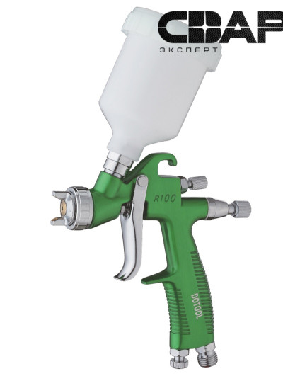 Пневматический краскораспылитель Edon R100LVLP