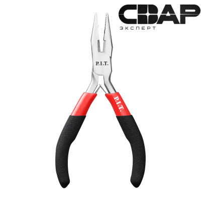 Длинногубцы мини P.I.T. 115 мм (HPLR06-0115L)