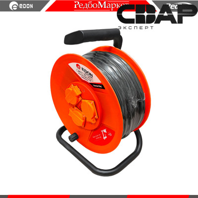 Удлинитель на катушке Edon EC50-1,5/3RT