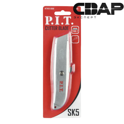 Нож с трапецевидными лезвиями P.I.T. T-образное лезвие, 61 мм(HCTK03-0009)