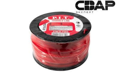 Леска для триммеров звезда P.I.T. 3LB 3,0 мм, бухта 225м (ATML01-P303)