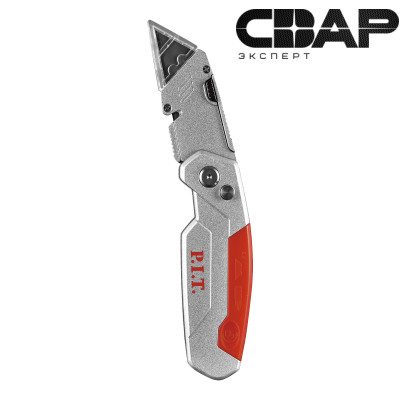 Нож складной монтажный P.I.T. T-образное лезвие, 61 мм(HCTK04-M001)