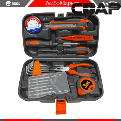 Набор ручных инструментов Edon MHS-22 (22 предмета)
