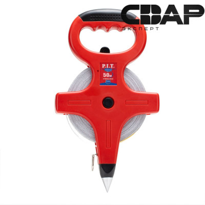 Рулетка геодезическая фибергласовая P.I.T. (HTMF03-0050)