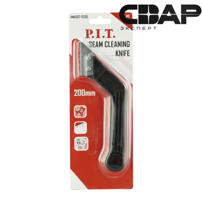 Скребок для плиточных швов P.I.T. AMAS07-S200 (200 мм, алмазное напыление)