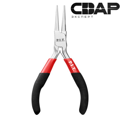 Круглогубцы мини P.I.T. 115 мм (HPLR06-0115R)