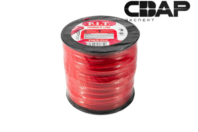 Леска для триммеров квадрат P.I.T. 5LB 2,4 мм, бухта 395м (ATML01-S245)