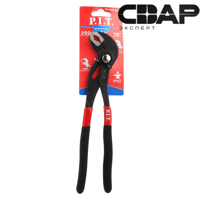 Клещи переставные P.I.T. ADVANCE HPLR05-0250 (250мм, зев 30мм, CR-V)