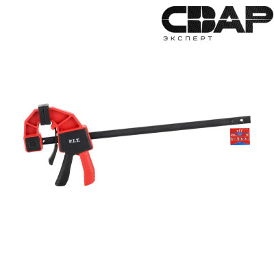 Струбцина быстрозажимная P.I.T. ADVANCE HCLQ01-0450 (600мм, 450х60 мм, 60 кг, сжатие/распор)