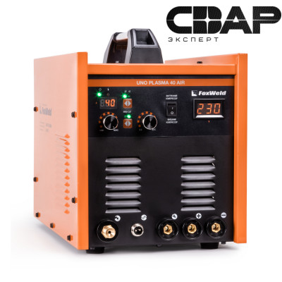 Аппарат плазменной резки со встроенным компрессором UNO Plasma 40 Air