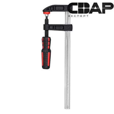 Струбцина винтовая P.I.T. ADVANCE HCLF01-0200 (200мм, тип F, 50х180 мм, 1500 Н, сталь/чугун)