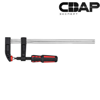 Струбцина винтовая P.I.T. ADVANCE HCLF01-0250 (250мм, тип F, 50х220 мм, 1500 Н, сталь/чугун)