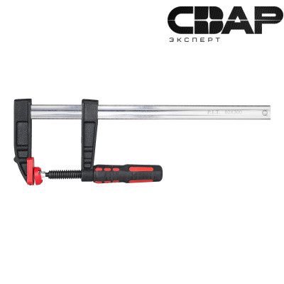 Струбцина винтовая P.I.T. ADVANCE HCLF02-0300 (300мм, тип F, 80х270 мм, 2500 Н, сталь/чугун)