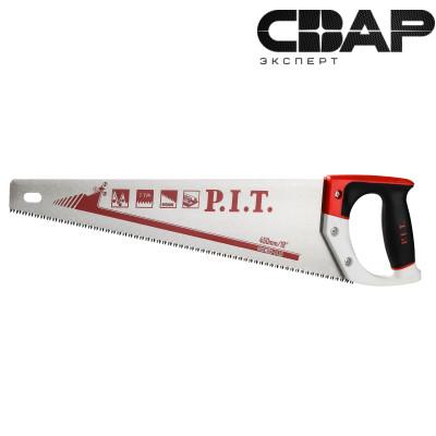 Ножовка по дереву P.I.T. cерия CONTROL HHSW03-0450