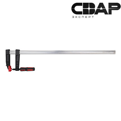 Струбцина винтовая P.I.T. ADVANCE HCLF03-0800 (800мм, тип F, 120х780 мм, 4000 Н, сталь/чугун)