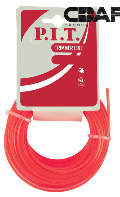 Леска для триммеров круг P.I.T. 15 м x 3,0 мм, картон (ATML01-R30M)