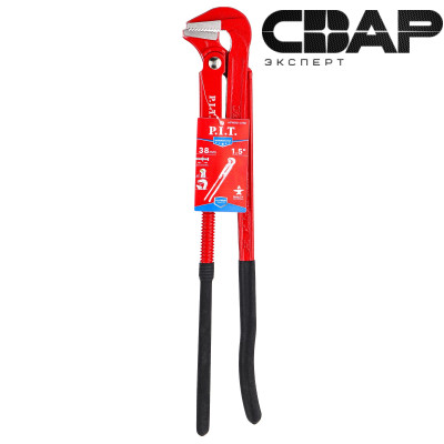 Ключ трубный рычажный P.I.T. ADVANCE HPWS01-0150 (№2, 420мм, 1,5&quot;, губки 90°, 55мм, 2 точки конт.)