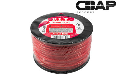 Леска для триммеров круг P.I.T. 3LB 3,0 мм, бухта 167м (ATML01-R303)