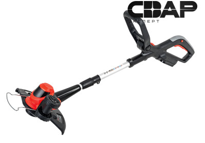 Триммер аккум. P.I.T. PTR20H-250A SOLO (20В, ширина 250мм, леска 1,2мм, телескоп. штанга)