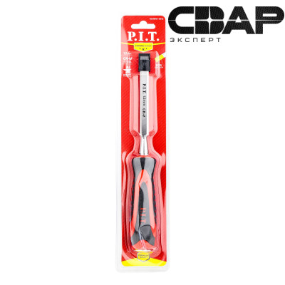 Стамеска по дереву плоская P.I.T. cерия CONTROL HCHW01-0012