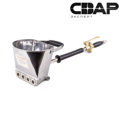 Штукатурный хоппер-ковш стеновой AEROMAX WAH-02