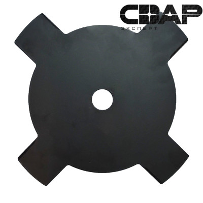 Диск для триммера 4-х лопастной Edon 255x25,4/4T