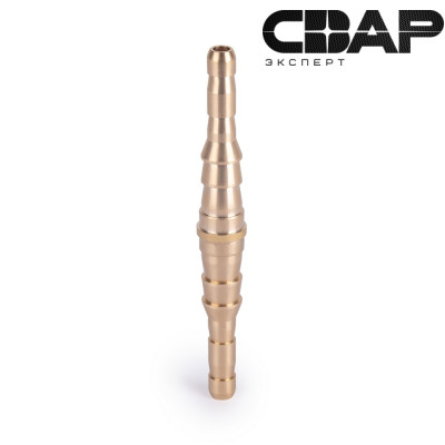 Ниппель универсальный AERO 6х9/9х6 мм