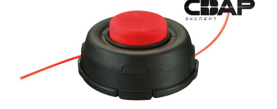 Головка-шпуля для триммеров P.I.T. катушка, полуавтомат, Ø3,0мм, без гаек в комплекте (ATML02-TH03)