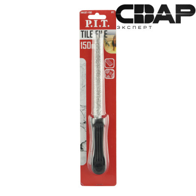 Напильник полукруглый с алмазным напылением P.I.T. AMAS07-F150 (150 мм)