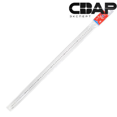 Линейка из нержавеющей стали P.I.T. ADVANCE HSTR01-0600 (600 мм, метрическая, двойная шкала в мм)