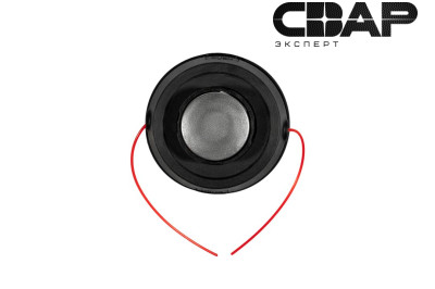 Головка-шпуля для триммеров P.I.T. катушка, полуавтомат, леска Ø2,4м, с гайками (ATML02-TH01)