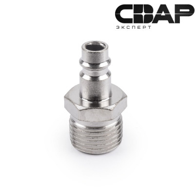 Соединитель Rapid M &quot;Папа&quot; - внешняя резьба 1/2&quot; AERO