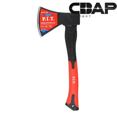 Топор с фибергласовой рукояткой P.I.T. (HAXF01-1000)