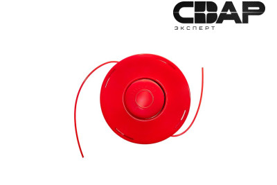 Головка-шпуля для триммеров P.I.T. катушка, полуавтомат, леска Ø2,4мм, М10х1.25 лев. (ATML02-TH06)