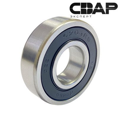 Подшипник 6204 2RS Redbo