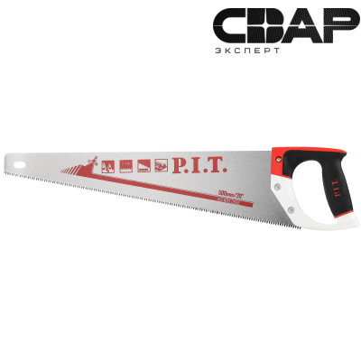 Ножовка по дереву P.I.T. cерия CONTROL HHSW03-0500