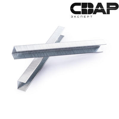 Скобы для пневмостеплера тип 21GA 8010 12,8 х 10 мм 1000шт. AERO