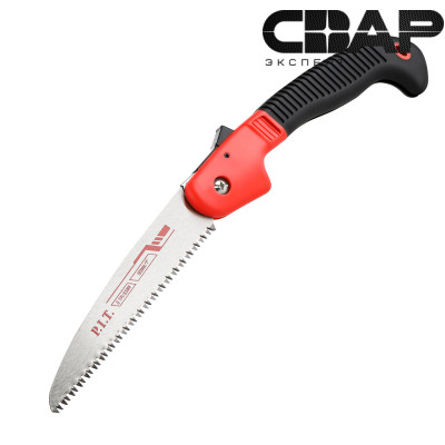 Ножовка по дереву садовая складная P.I.T. cерия CONTROL HFSW01-0180