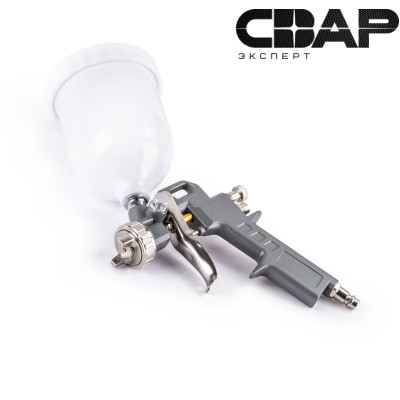 Краскораспылитель с верхним бачком 0,5 л AERO